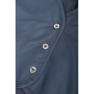 Custom Scrub Top with Elastic Cuffs – Lightweight, OEM & Bulk Order Support