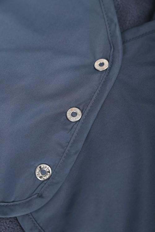 Custom Scrub Top with Elastic Cuffs – Lightweight, OEM & Bulk Order Support