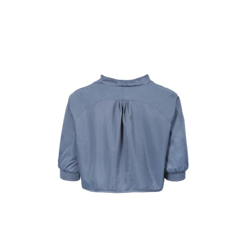 Custom Scrub Top with Elastic Cuffs – Lightweight, OEM & Bulk Order Support