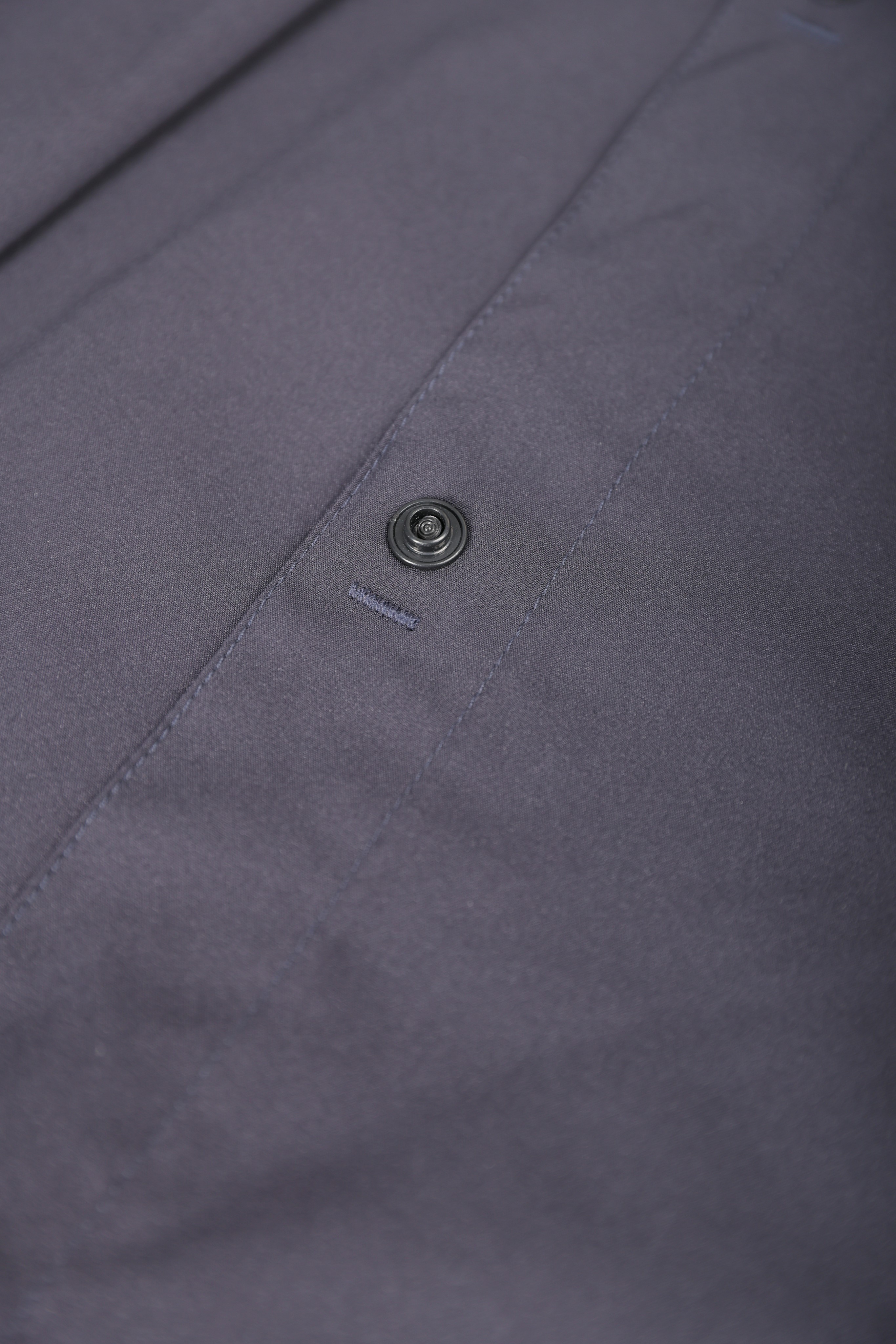 Nursing Vest Snap and Stitching Detail
