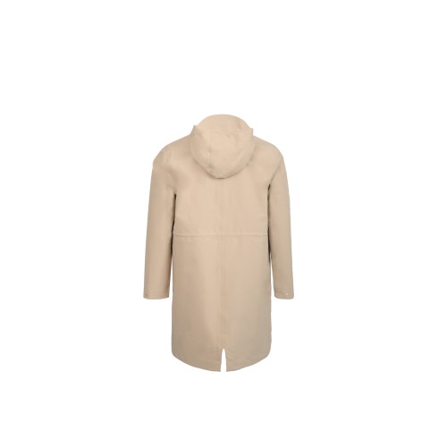 Custom Waterproof Hiking Parka with Hood – Made from Recycled Fabric
