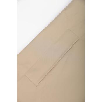 Custom Waterproof Hiking Parka with Hood – Made from Recycled Fabric