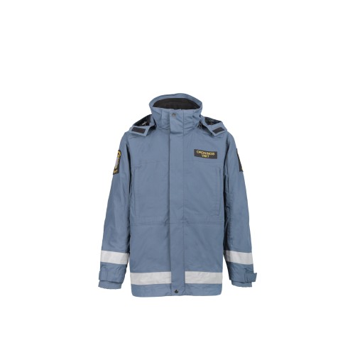 Custom High-Visibility Emergency Jacket – Waterproof, Reflective, Available for Wholesale