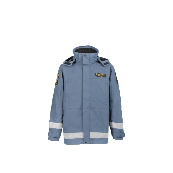 Custom High-Visibility Emergency Jacket – Waterproof, Reflective, Available for Wholesale
