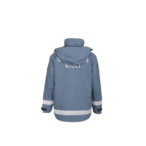 Custom High-Visibility Emergency Jacket – Waterproof, Reflective, Available for Wholesale