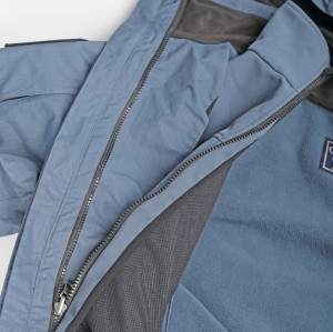 Custom High-Visibility Emergency Jacket – Waterproof, Reflective, Available for Wholesale