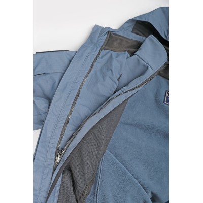 Custom High-Visibility Emergency Jacket – Waterproof, Reflective, Available for Wholesale