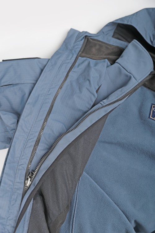 Custom High-Visibility Emergency Jacket – Waterproof, Reflective, Available for Wholesale