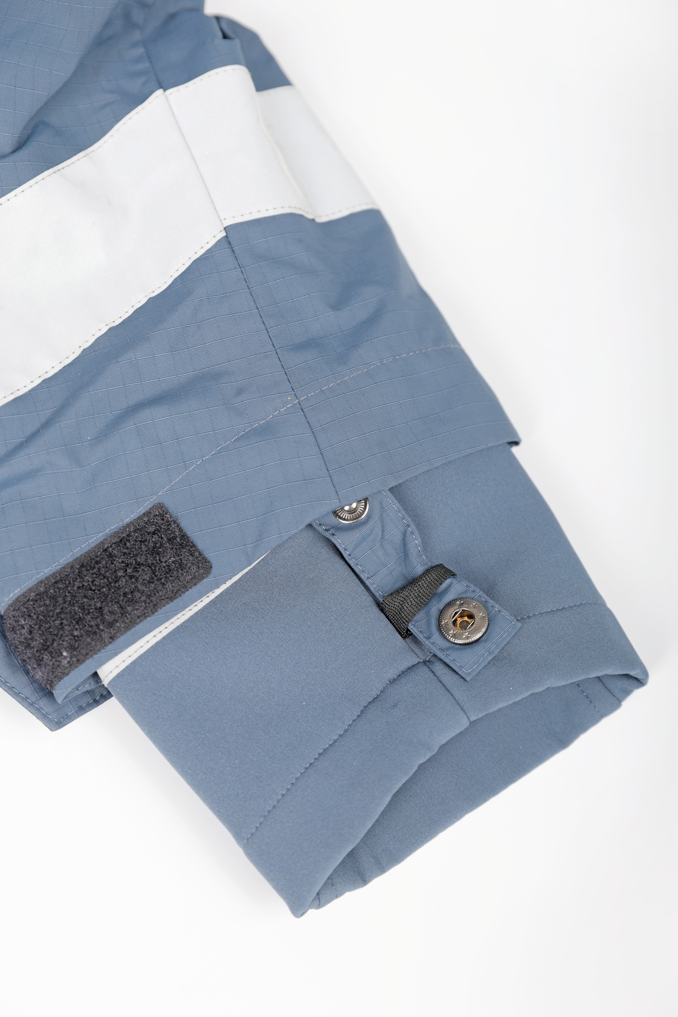 Emergency Jacket Cuff and Reflective Detail