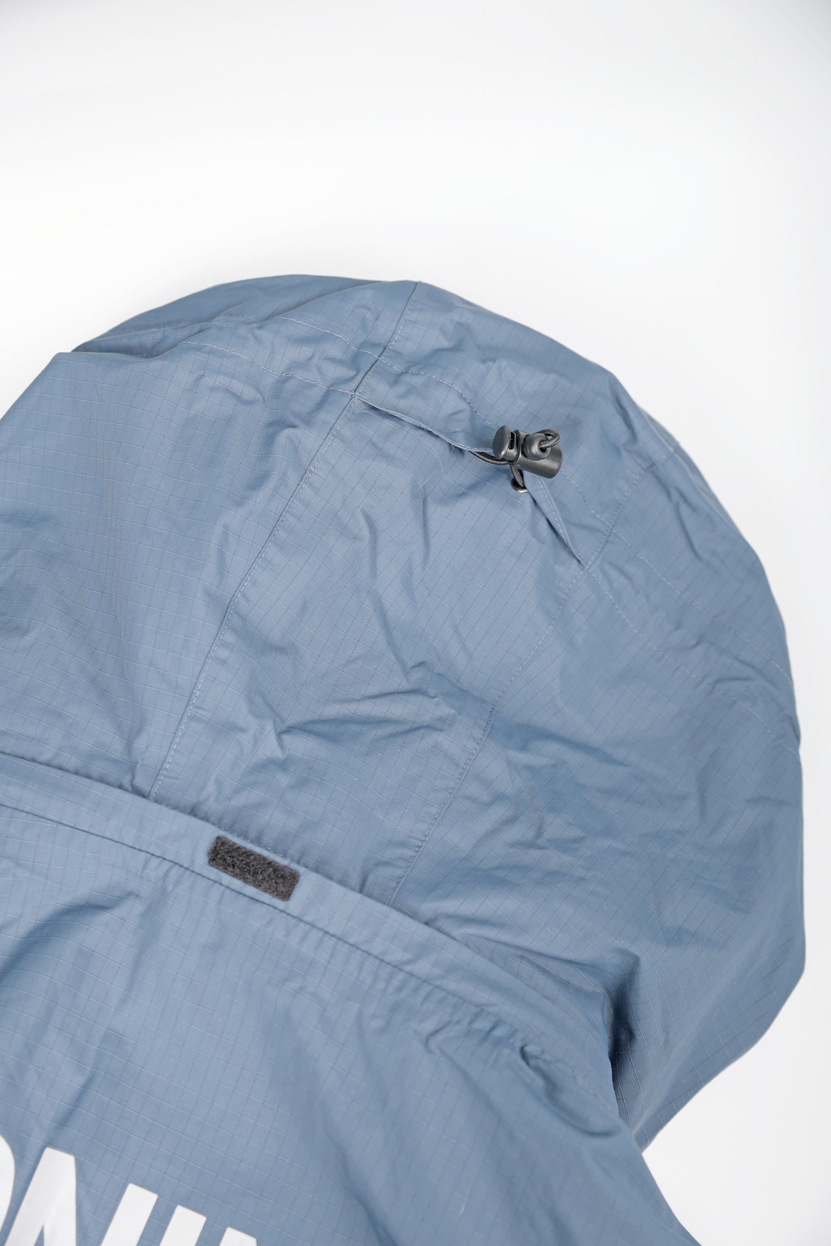 Emergency Jacket Adjustable Hood Detail