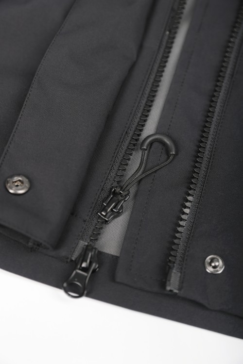 Custom Waterproof Windproof Hiking Coat with Hood – Custom Design Available
