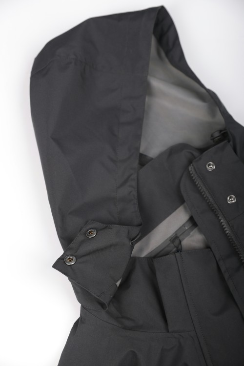 Custom Waterproof Windproof Hiking Coat with Hood – Custom Design Available