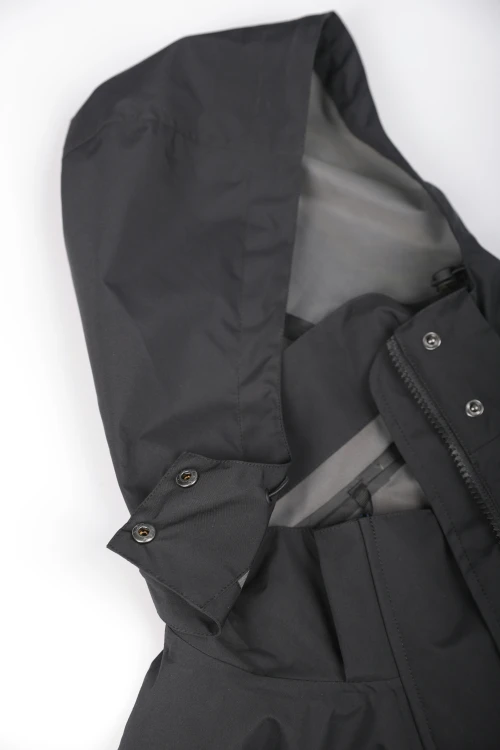 Custom Waterproof Windproof Hiking Coat with Hood – Custom Design Available