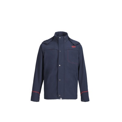 Custom Stretch Performance Outdoor Jacket – Windproof, Waterproof, Wholesale Friendly