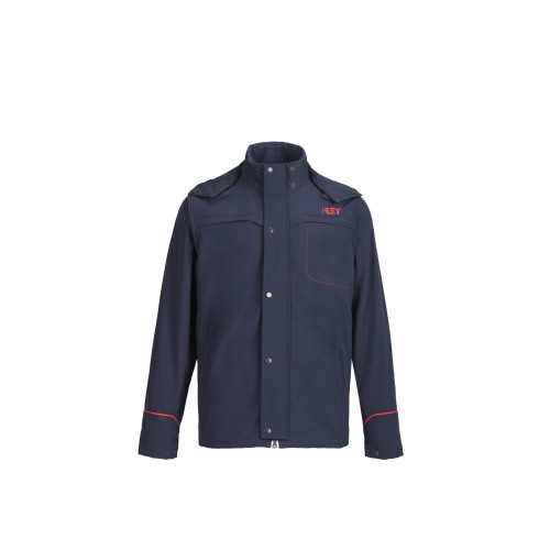 Custom Stretch Performance Outdoor Jacket – Windproof, Waterproof, Wholesale Friendly