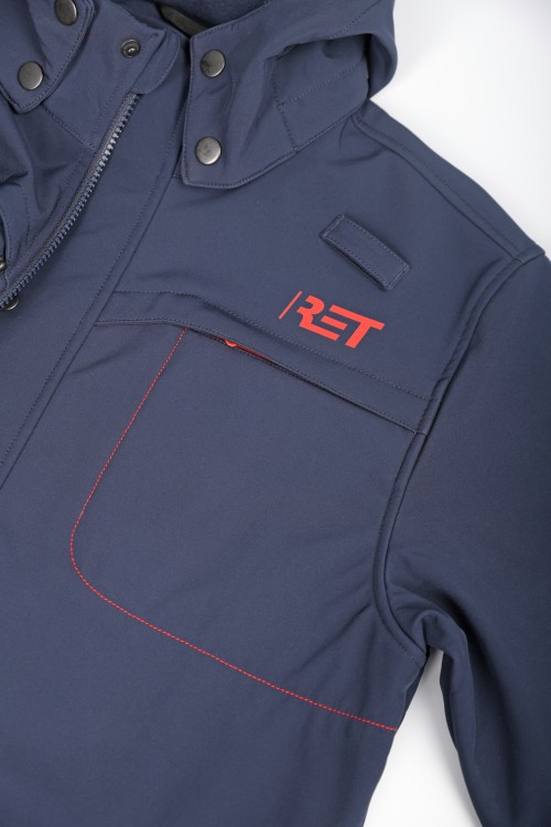 Custom Stretch Performance Outdoor Jacket – Windproof, Waterproof, Wholesale Friendly
