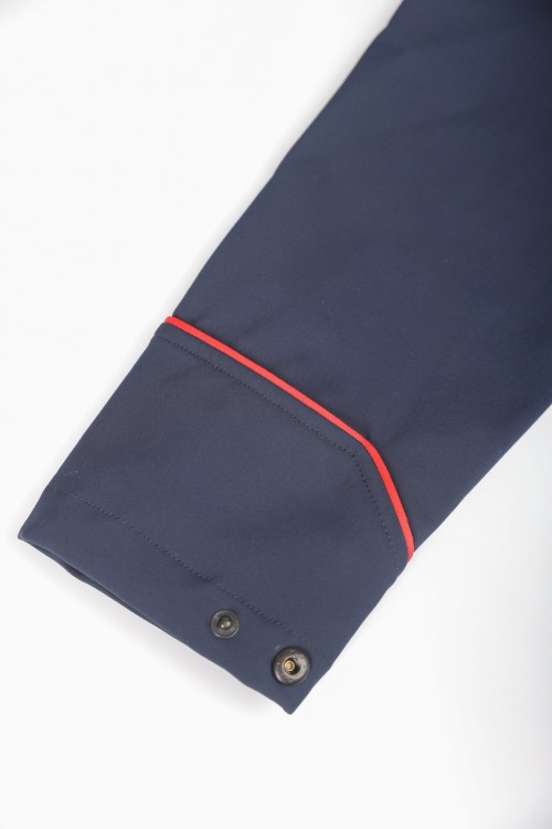 Custom Stretch Performance Outdoor Jacket – Windproof, Waterproof, Wholesale Friendly