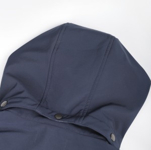 Custom Stretch Performance Outdoor Jacket – Windproof, Waterproof, Wholesale Friendly
