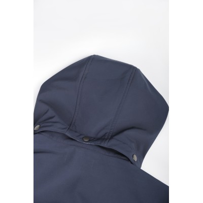 Custom Stretch Performance Outdoor Jacket – Windproof, Waterproof, Wholesale Friendly