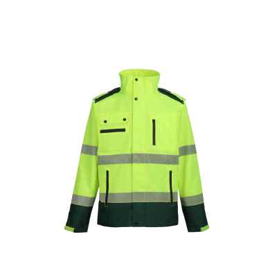 Reflective Emergency Jacket – Durable, Waterproof & Designed for Safety