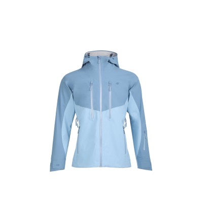Custom Women's Waterproof Hiking Jacket with Hood – Windproof & Tailored Fit