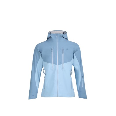 Custom Women's Waterproof Hiking Jacket with Hood – Windproof & Tailored Fit