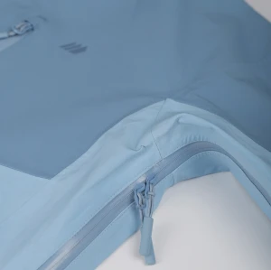 Custom Women's Waterproof Hiking Jacket with Hood – Windproof & Tailored Fit