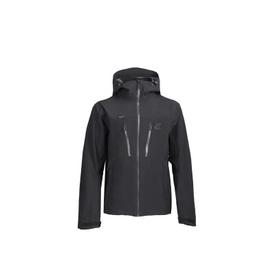 Custom Technical Mountaineering Jacket – 3-Layer Design, Windproof & Waterproof