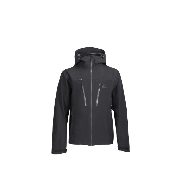 Custom Technical Mountaineering Jacket – 3-Layer Design, Windproof & Waterproof