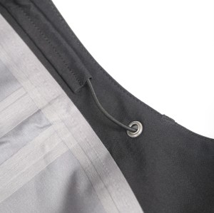 Custom Technical Mountaineering Jacket – 3-Layer Design, Windproof & Waterproof
