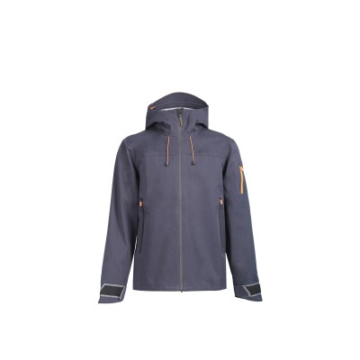 Custom Waterproof Hiking Jacket with Hood – Breathable Fabric, Available for Bulk Purchase