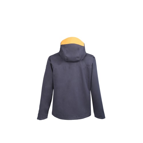 Custom Waterproof Hiking Jacket with Hood – Breathable Fabric, Available for Bulk Purchase