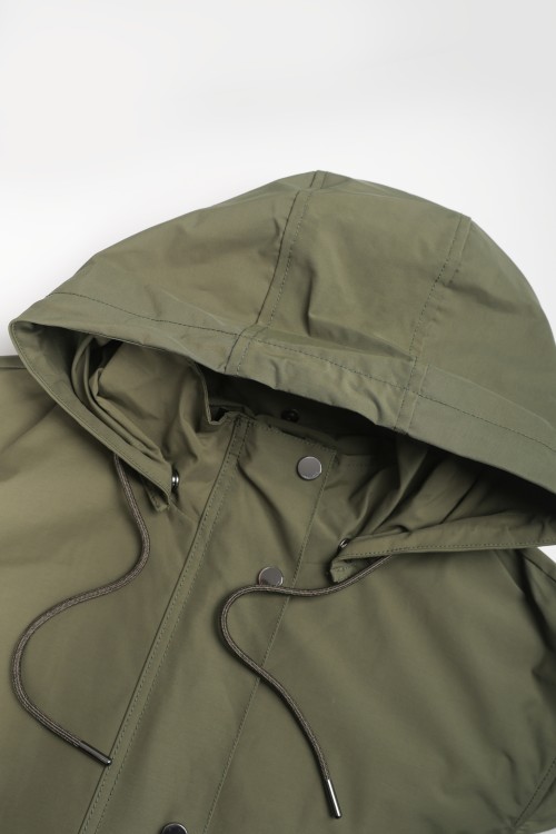 Custom Waterproof Windproof Outdoor Jacket – Perfect for Urban and Outdoor Settings