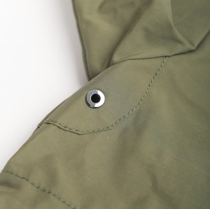 Custom Waterproof Windproof Outdoor Jacket – Perfect for Urban and Outdoor Settings