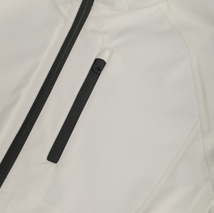 Custom Technical Outdoor Jacket – Waterproof, Windproof, Versatile for Everyday Wear