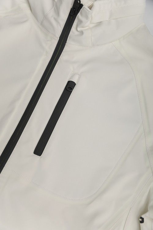 Custom Technical Outdoor Jacket – Waterproof, Windproof, Versatile for Everyday Wear