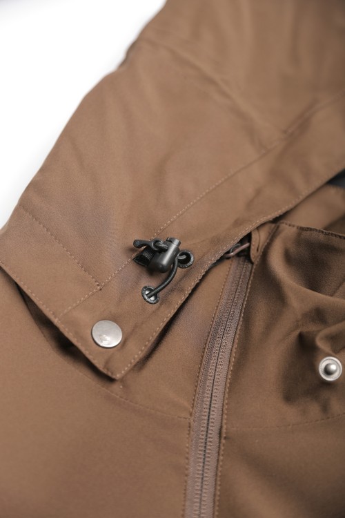 Custom All-Weather Outdoor Jacket with Hood – Windproof & Waterproof