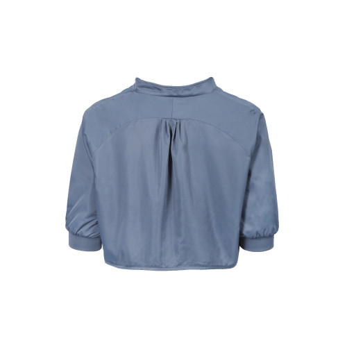 Custom Scrub Top with Elastic Cuffs – Lightweight, OEM & Bulk Order Support