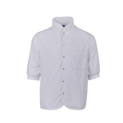Custom Scrub Top – Comfortable with Elastic Cuffs, Designed for Everyday Nursing Use
