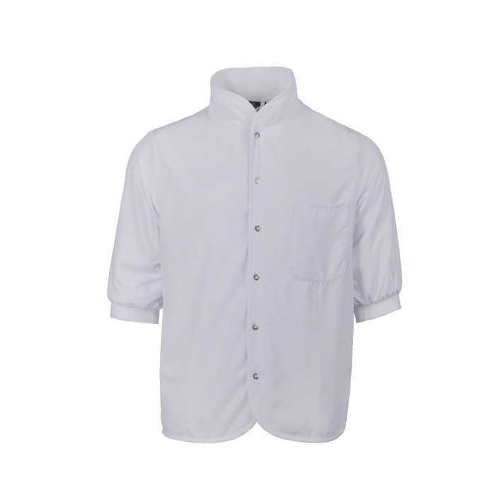 Custom Scrub Top – Comfortable with Elastic Cuffs, Designed for Everyday Nursing Use