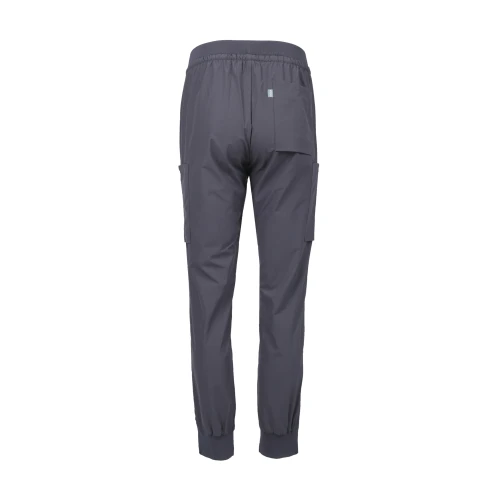 Custom Stretch Nursing Pants – 4-Way Stretch with Elastic Waistband, Ideal for Daily Care