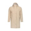 Custom Waterproof Hiking Parka with Hood – Made from Recycled Fabric