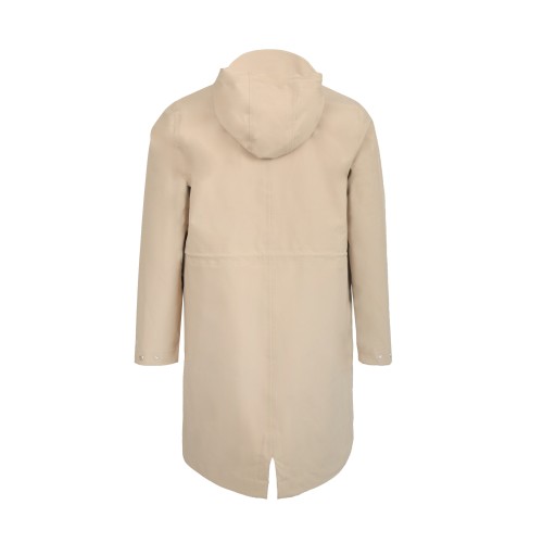 Custom Waterproof Hiking Parka with Hood – Made from Recycled Fabric