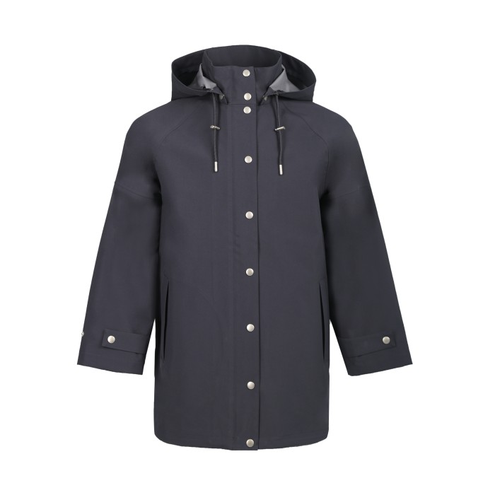 Custom Lightweight Waterproof Hiking Parka – Windproof, OEM Available