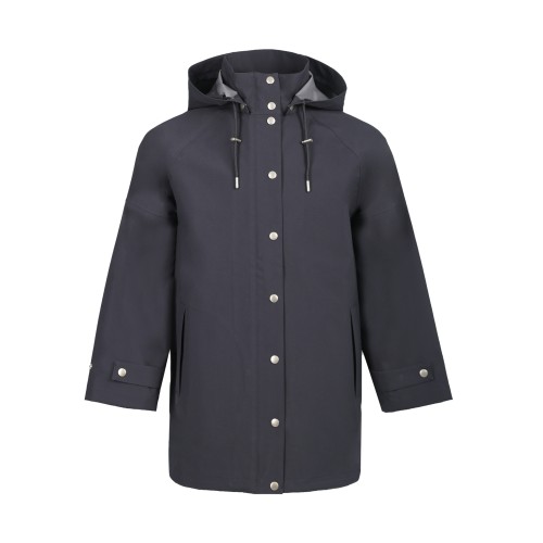 Custom Lightweight Waterproof Hiking Parka – Windproof, OEM Available