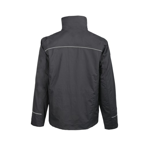 Custom Waterproof Trekking Jacket – Abrasion-Resistant, Windproof, OEM Supported