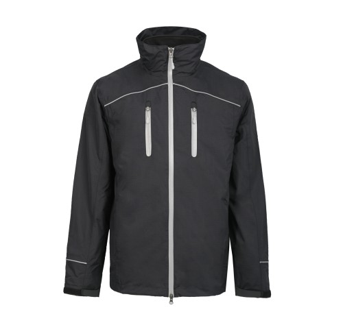 Chaqueta de trekking impermeable personalizada: resistente a la abrasión, resistente al viento y con certificación OEM.