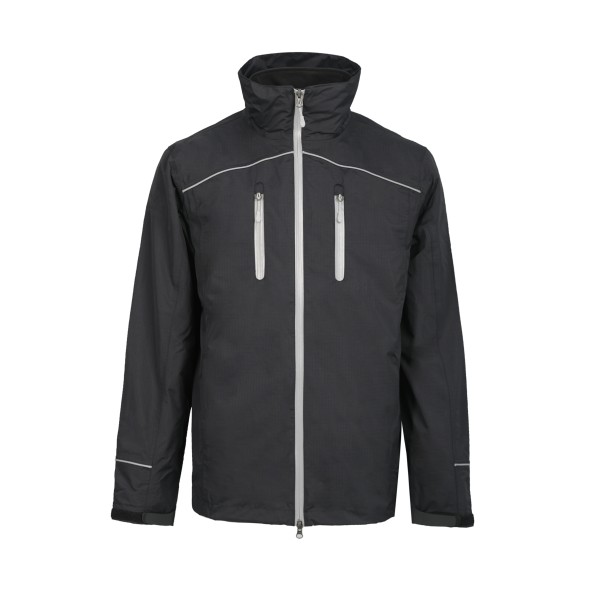 Custom Waterproof Trekking Jacket – Abrasion-Resistant, Windproof, OEM Supported