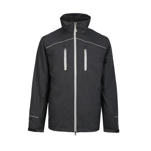 Custom Waterproof Trekking Jacket – Abrasion-Resistant, Windproof, OEM Supported