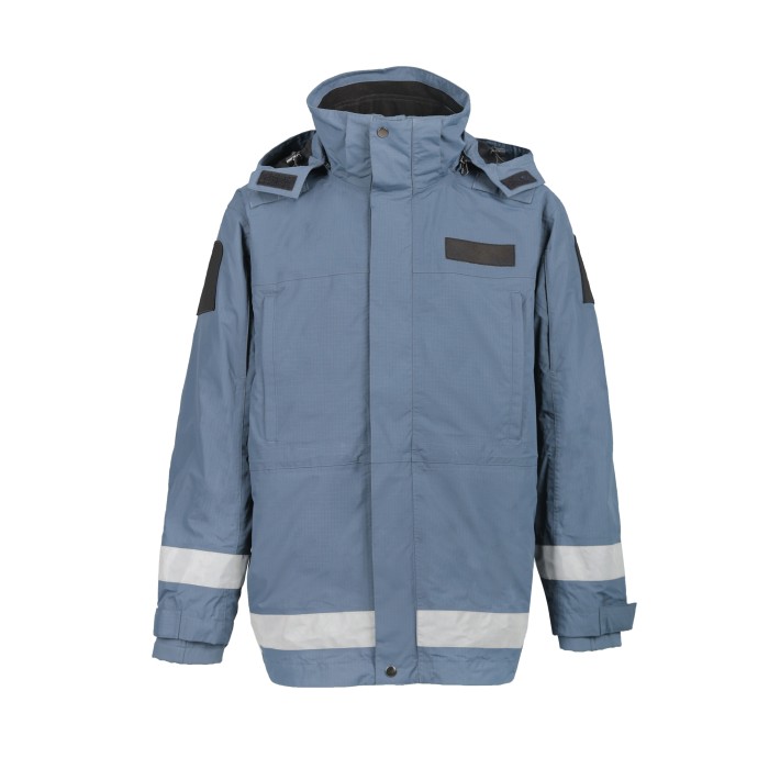 Custom High-Visibility Emergency Jacket – Waterproof, Reflective, Available for Wholesale